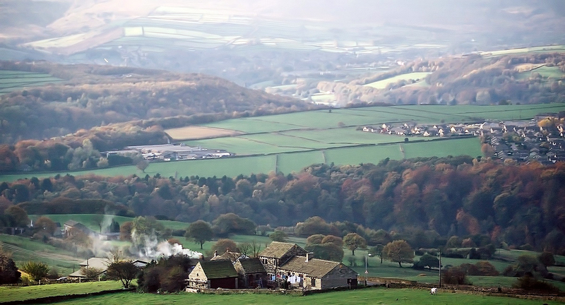 Huddersfield, en el Reino Unido. Foto: Paddy Hines / Panoramio